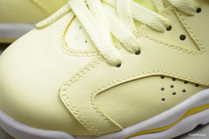 Jordan 543390-800 Dynamic Floral Yellow 6 (GS) Air Retro 1125